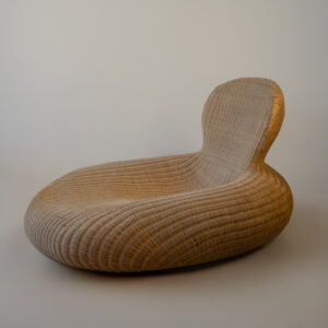 Storvik Rattan Lounge Chair
