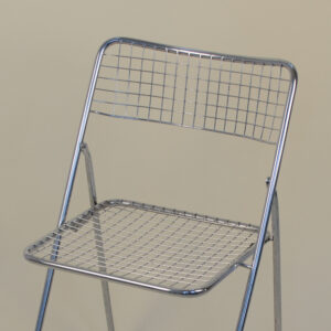 Chrome Ted Net Chair