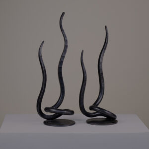 Sculptural Candle Holders