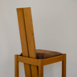 Alba High Back Chair