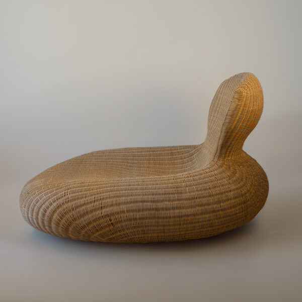 Storvik Rattan Lounge Chair - Image 2