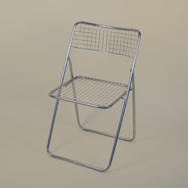 Chrome Ted Net Chair - Image 2