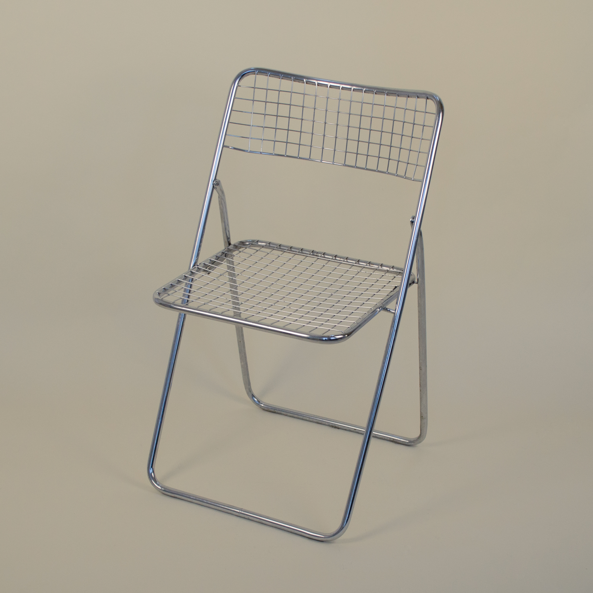 Chrome Ted Net Chair - Image 2