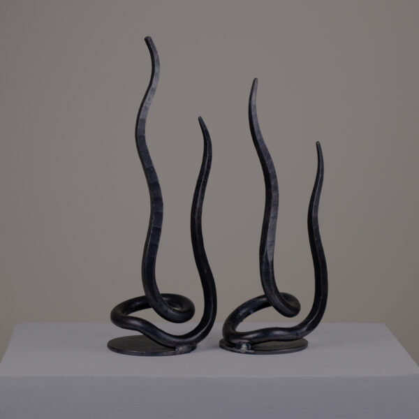 Sculptural Candle Holders - Image 2