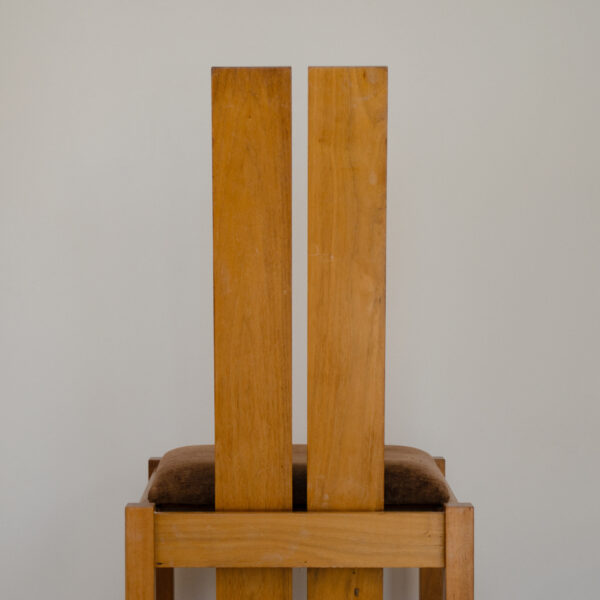 Alba High Back Chair - Image 3