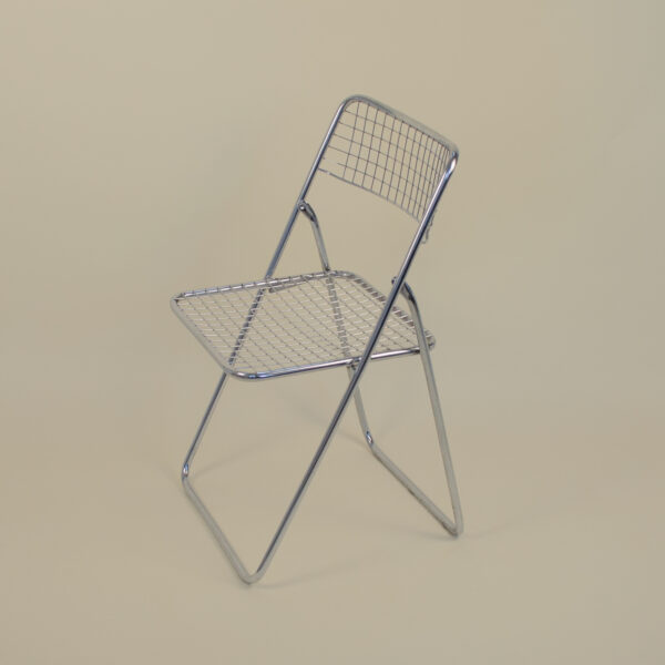 Chrome Ted Net Chair - Image 3