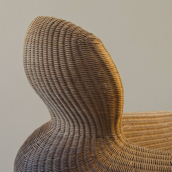 Storvik Rattan Lounge Chair - Image 6