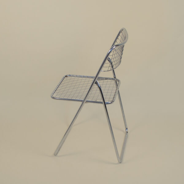 Chrome Ted Net Chair - Image 4