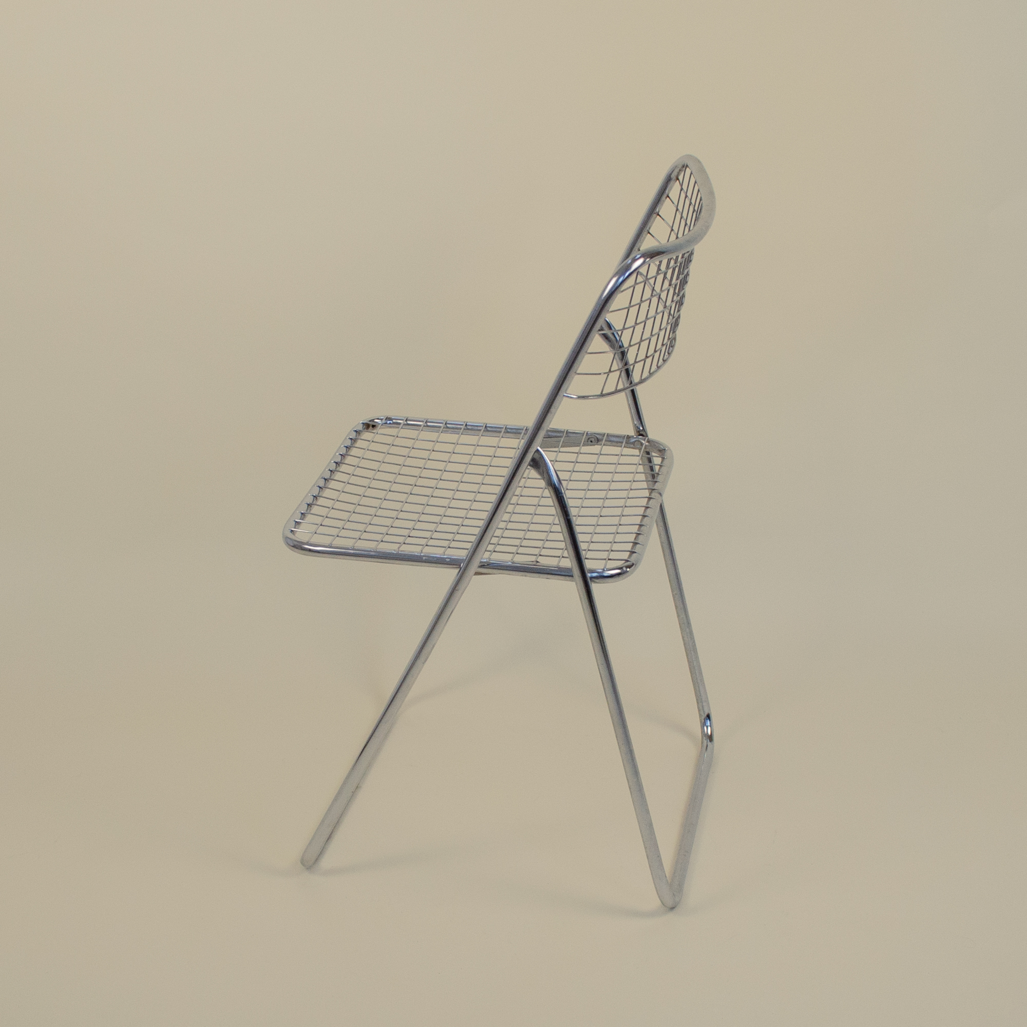 Chrome Ted Net Chair - Image 4