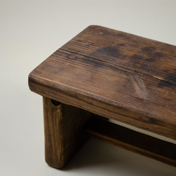 Wooden Step Stool - Image 4