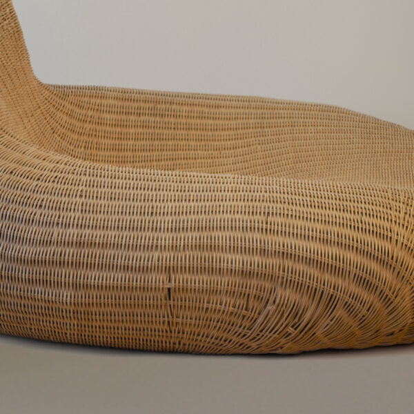 Storvik Rattan Lounge Chair - Image 5