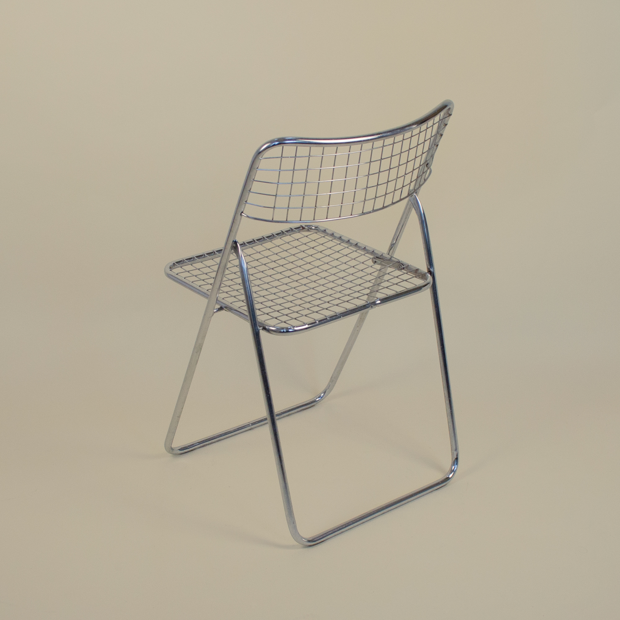 Chrome Ted Net Chair - Image 5