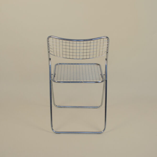 Chrome Ted Net Chair - Image 6