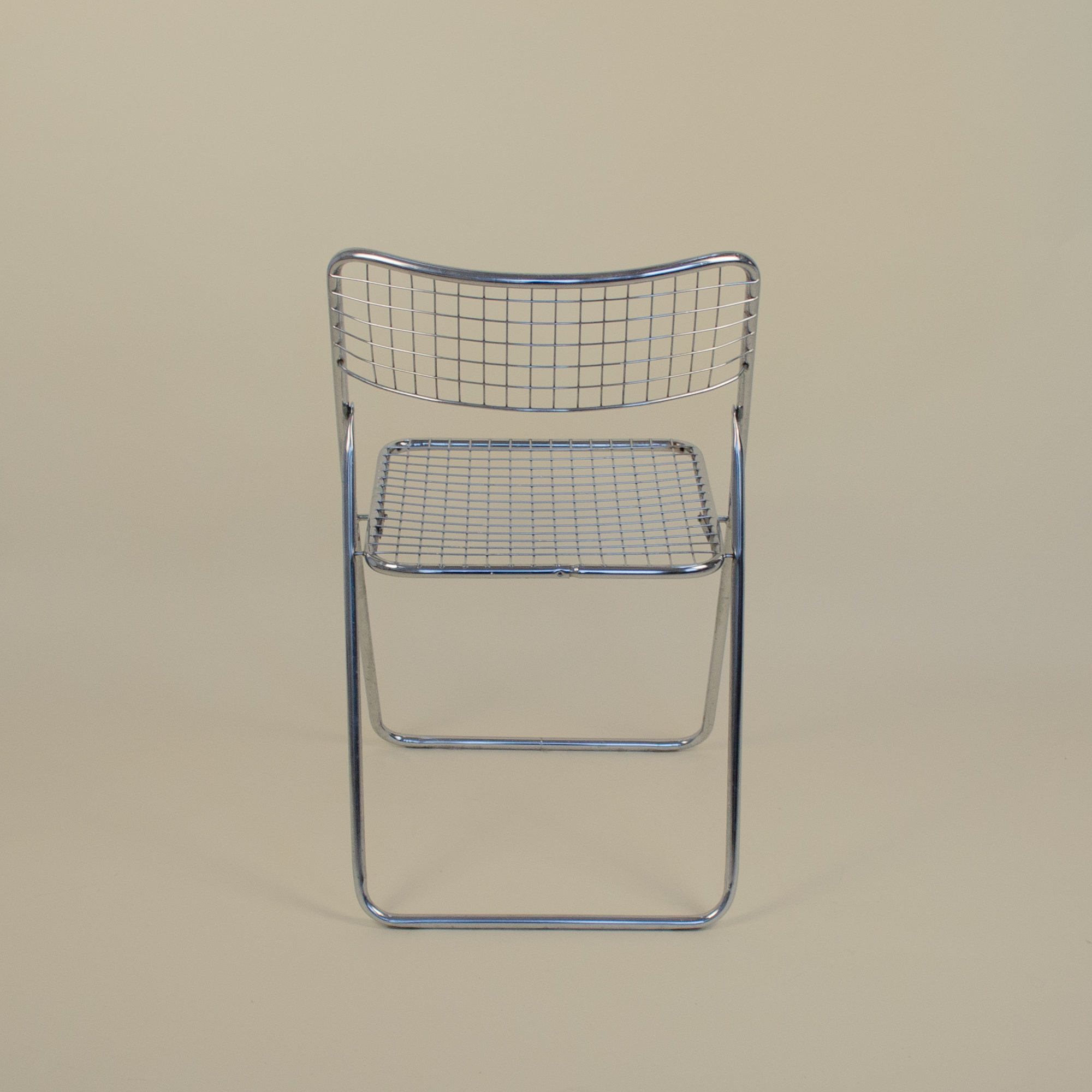 Chrome Ted Net Chair - Image 6