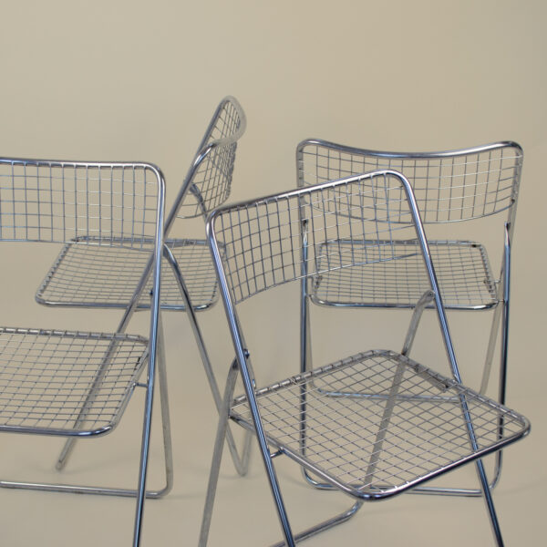 Chrome Ted Net Chair - Image 7