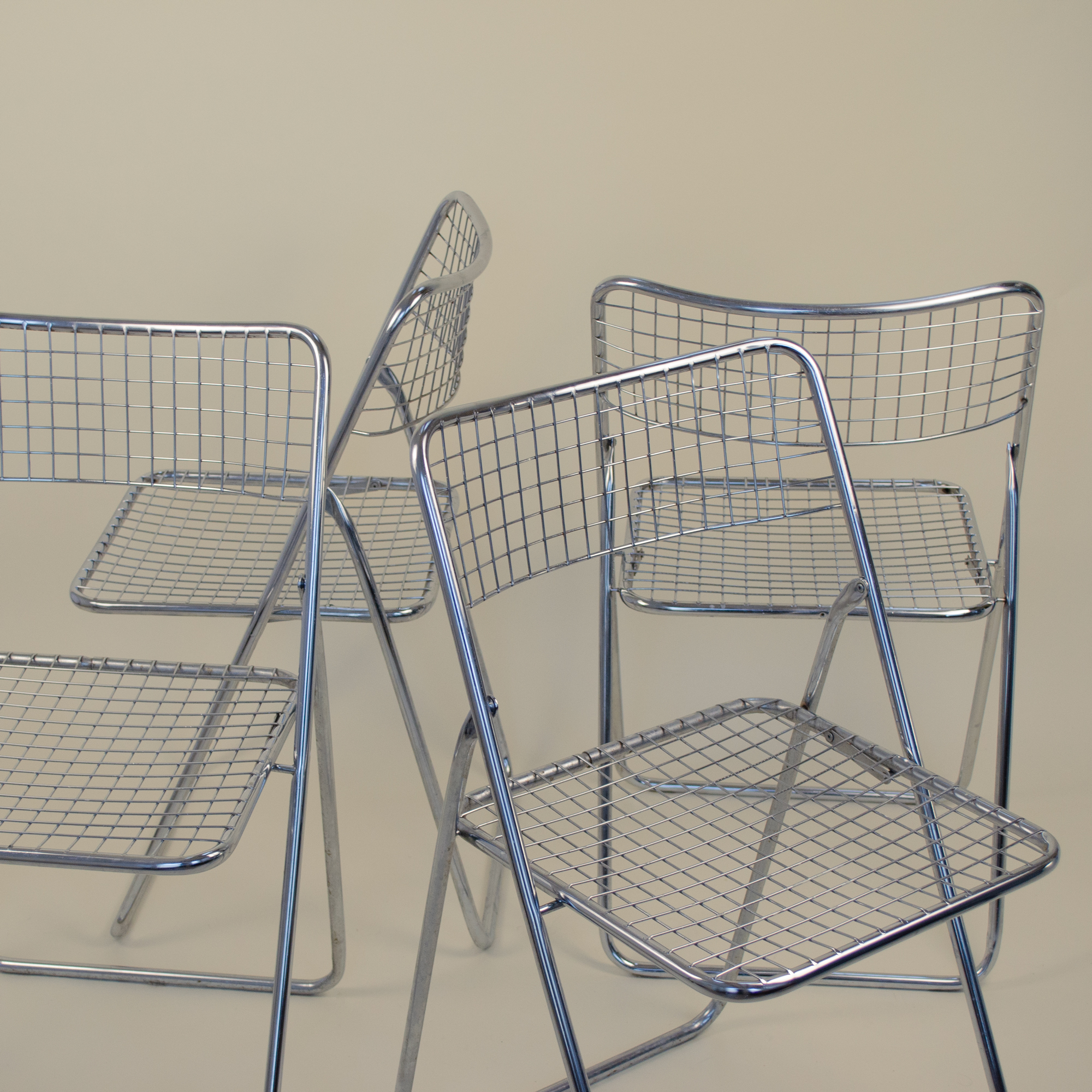 Chrome Ted Net Chair - Image 7