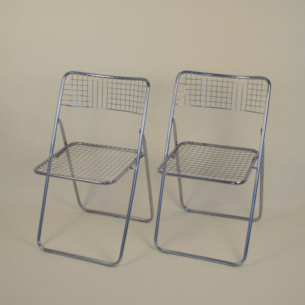 Chrome Ted Net Chair - Image 8