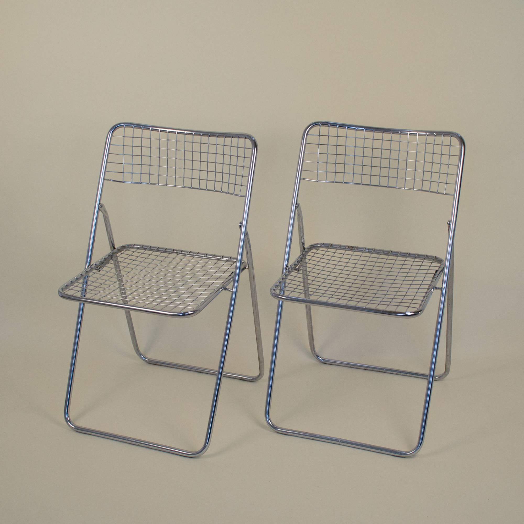 Chrome Ted Net Chair - Image 8