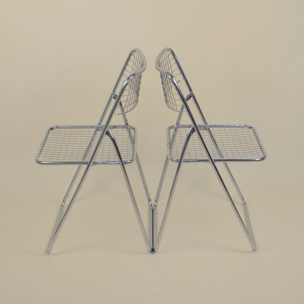 Chrome Ted Net Chair - Image 9
