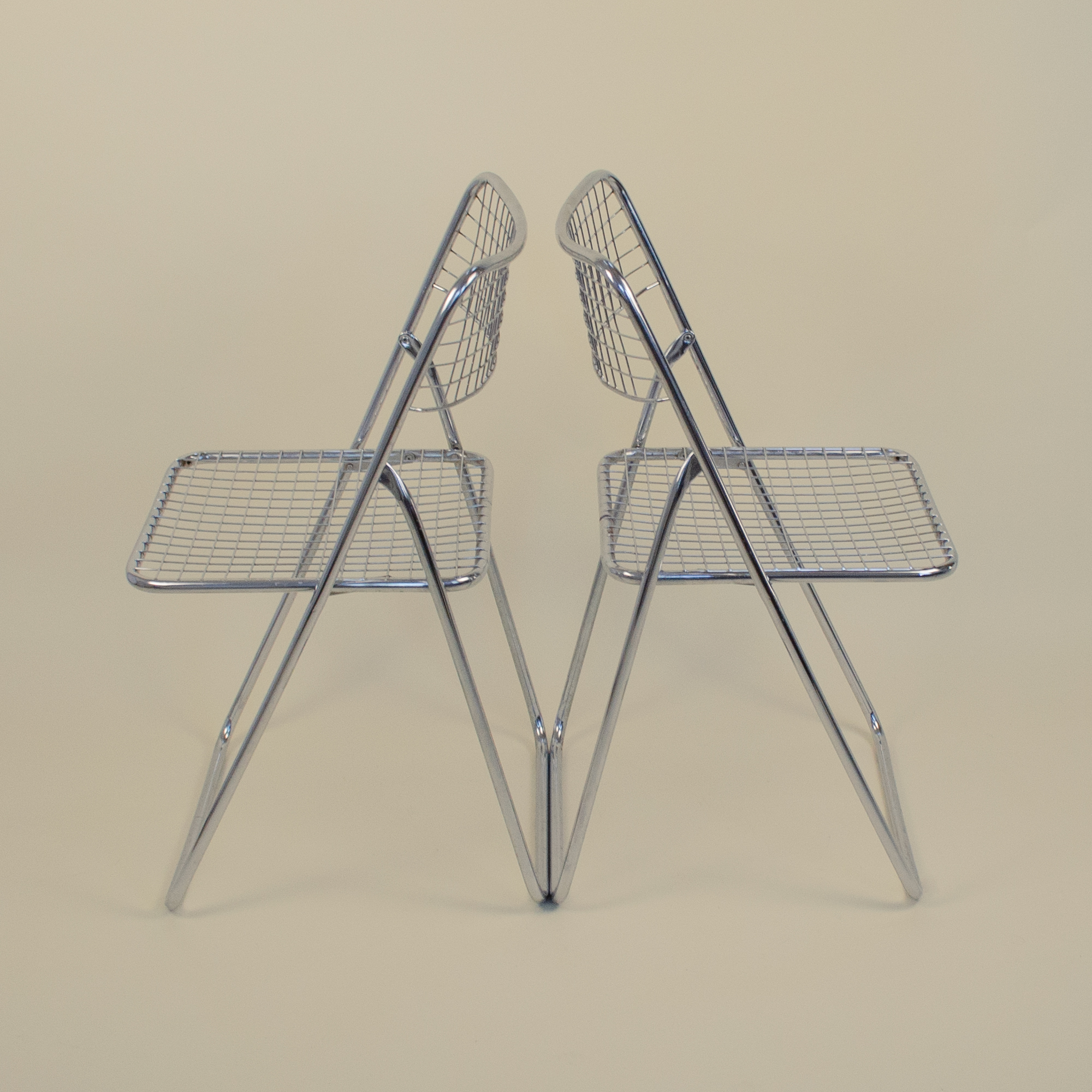 Chrome Ted Net Chair - Image 9