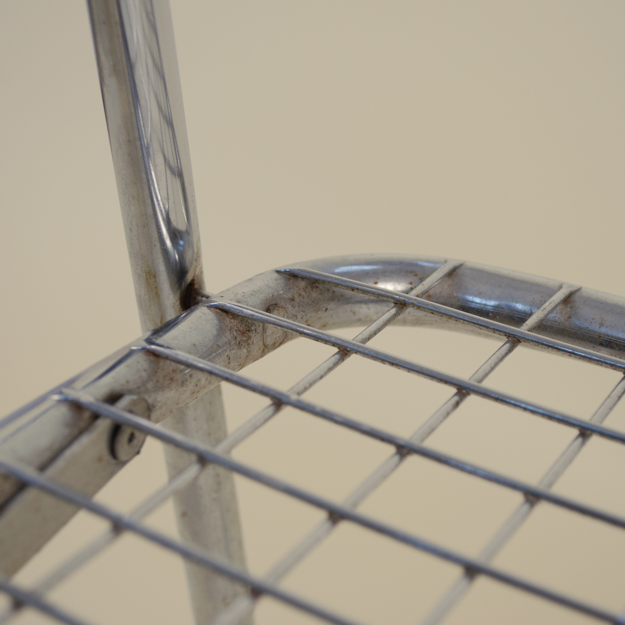 Chrome Ted Net Chair - Image 11