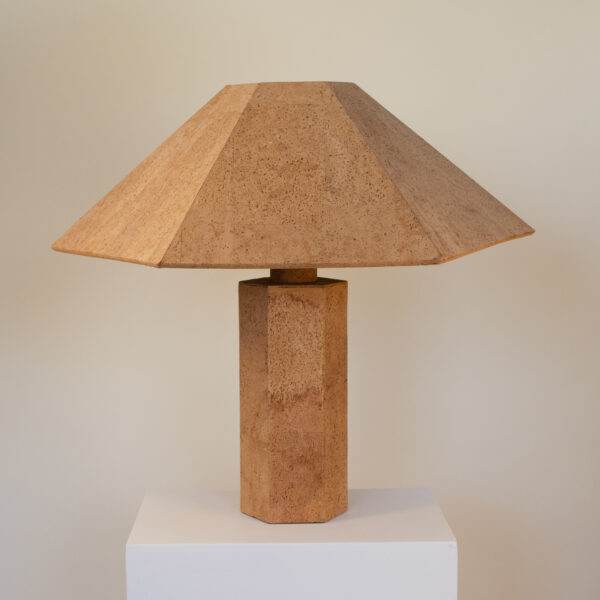 Cork Lamp