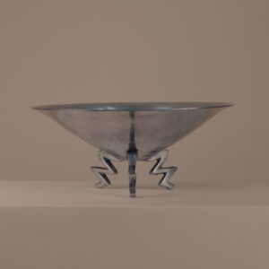 Zig Zag legged bowl