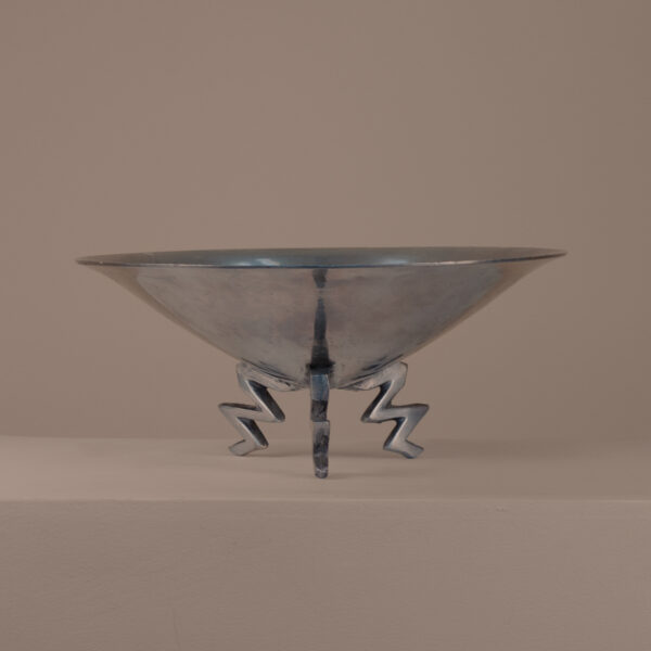 Zig Zag legged bowl