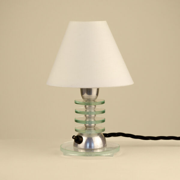 Stacked Glass Table Lamp - Image 2