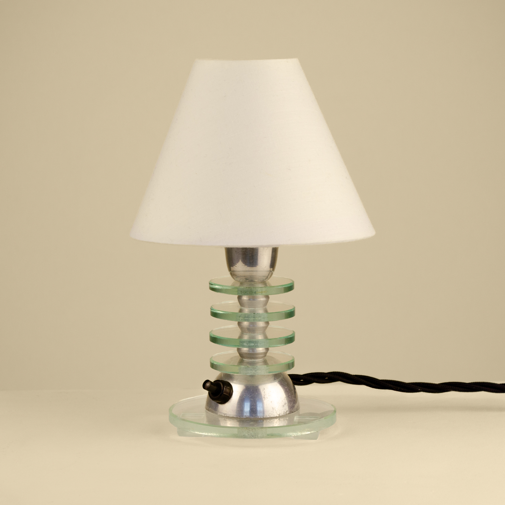 Stacked Glass Table Lamp - Image 2