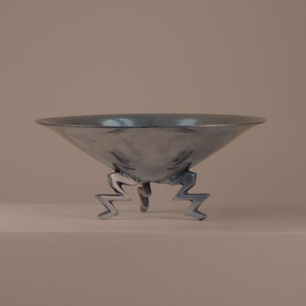 Zig Zag legged bowl - Image 2