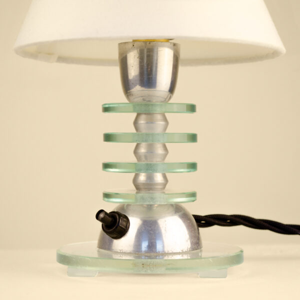Stacked Glass Table Lamp - Image 3