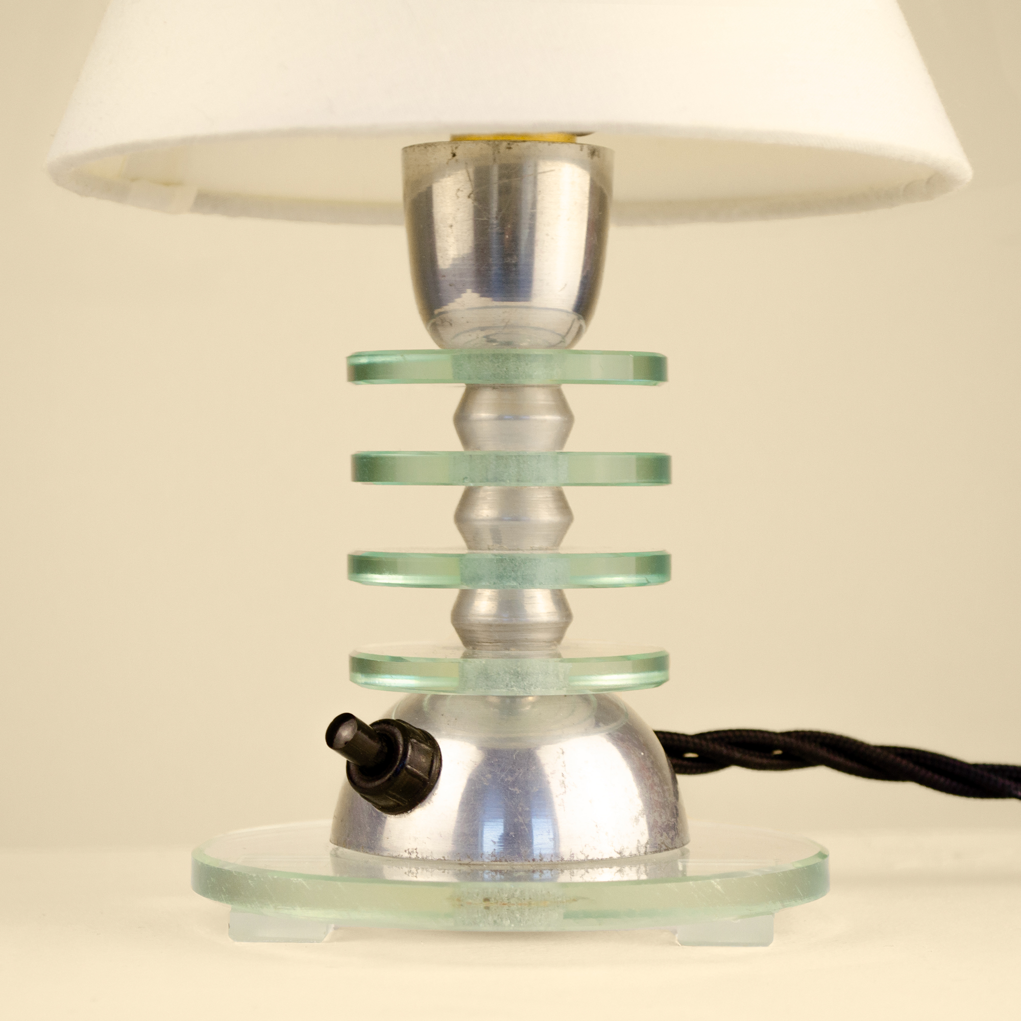 Stacked Glass Table Lamp - Image 3
