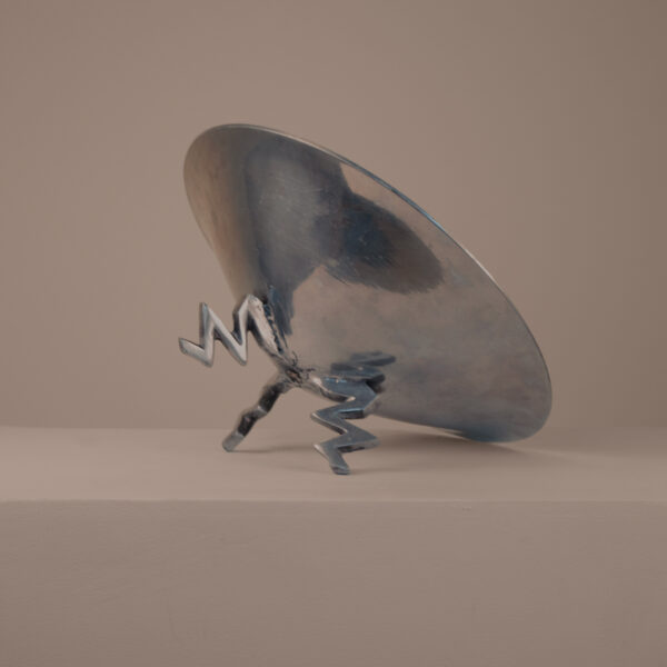Zig Zag legged bowl - Image 3