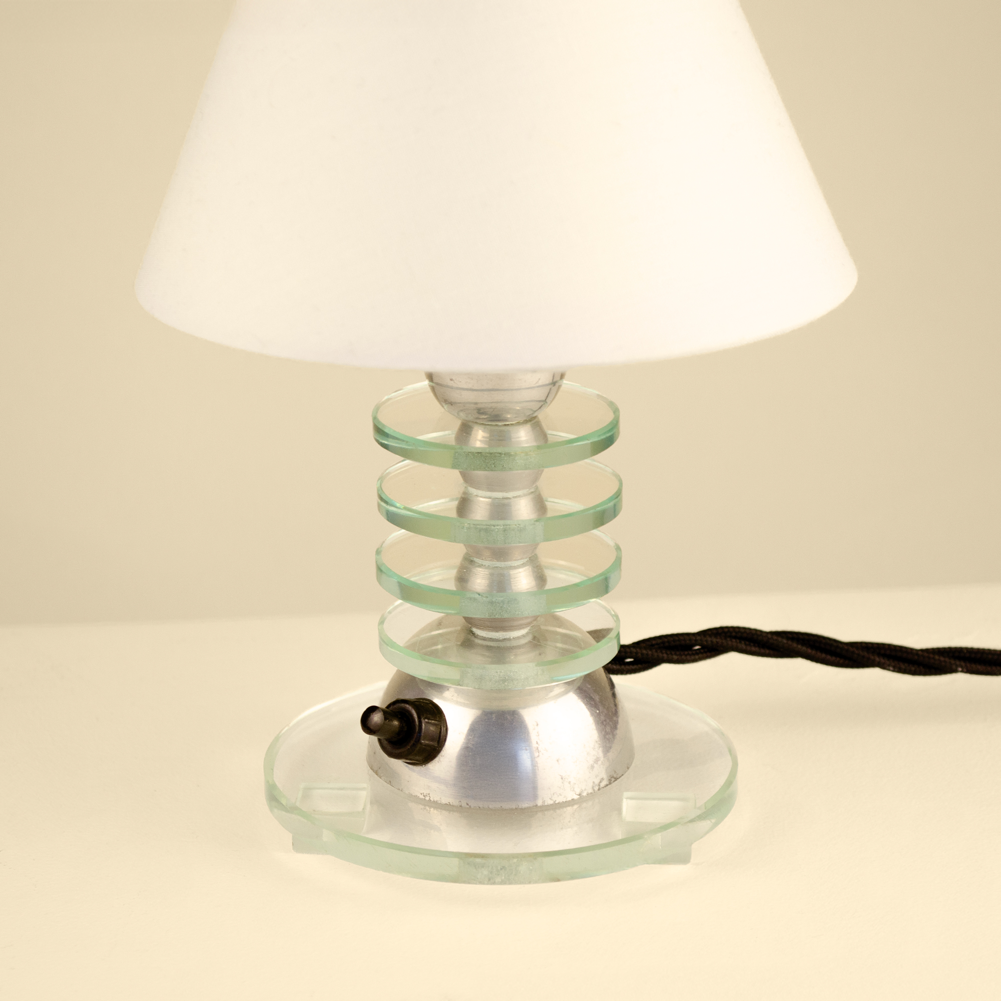 Stacked Glass Table Lamp - Image 4