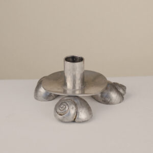 Snail Footed Candleholder