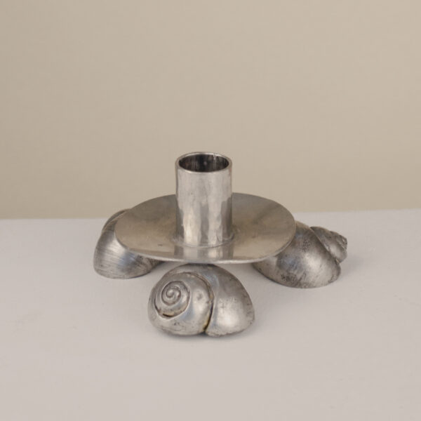 Snail Footed Candleholder