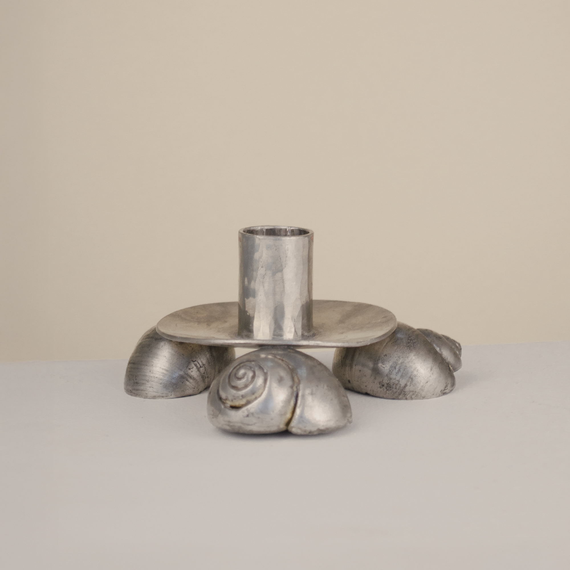 Snail Footed Candleholder - Image 2