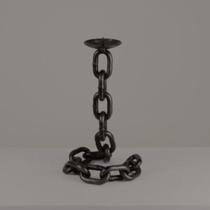 Chain Link Candle Holder