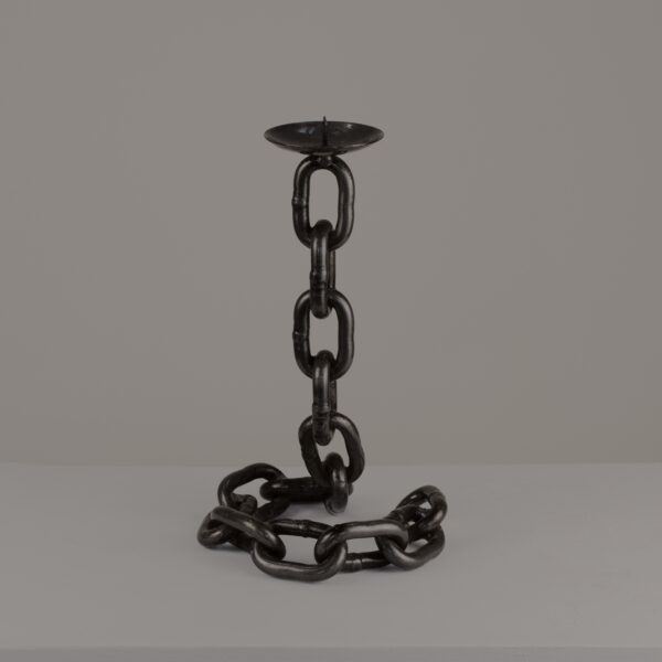 Chain Link Candle Holder