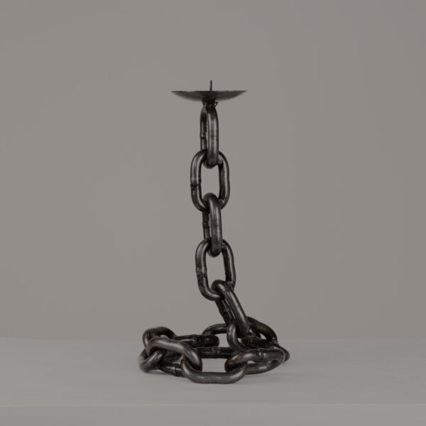 Chain Link Candle Holder - Image 3