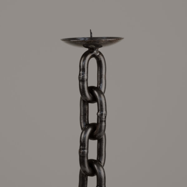 Chain Link Candle Holder - Image 4