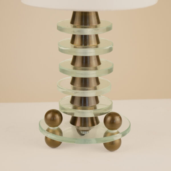 Stacked Glass Lamp - Image 2
