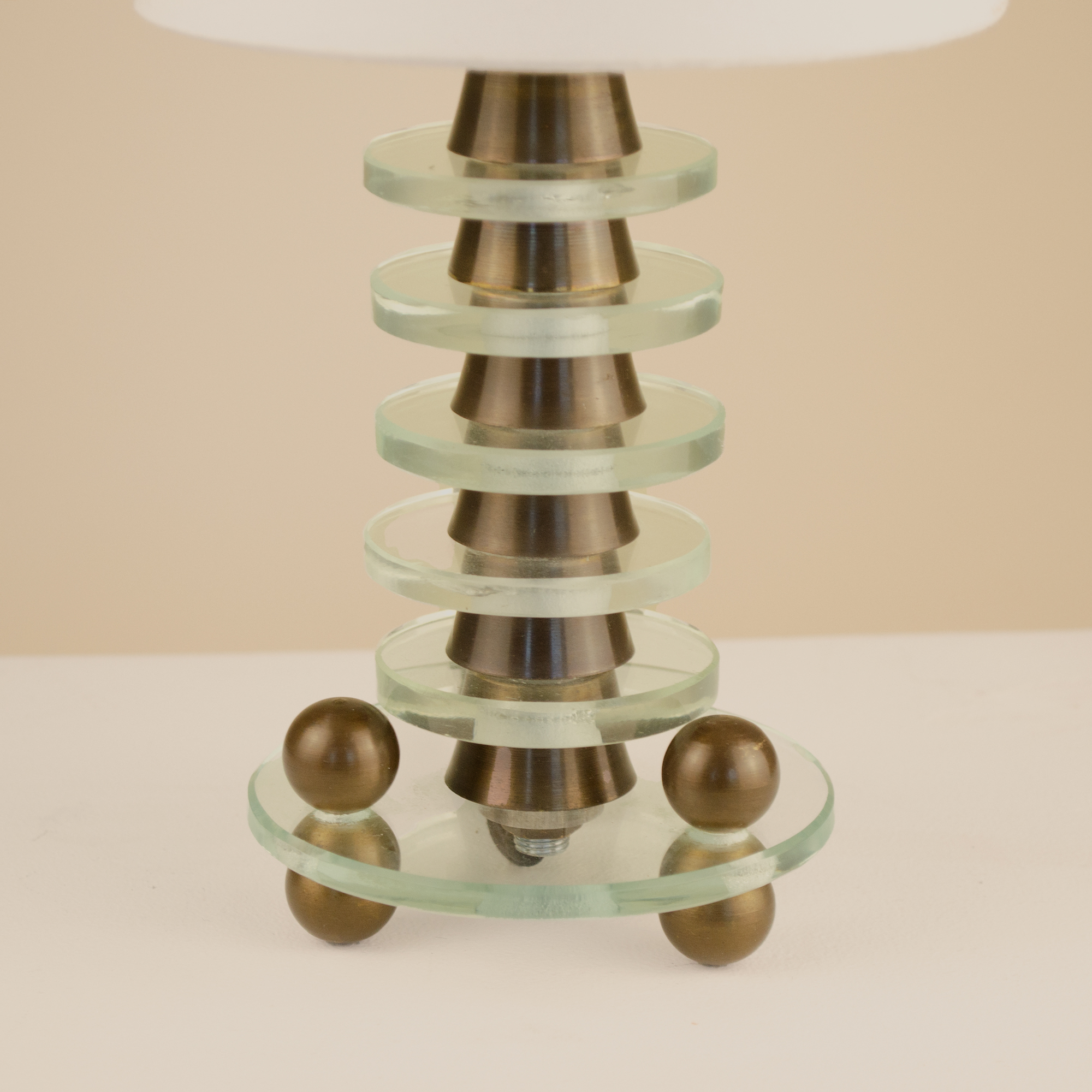 Stacked Glass Lamp - Image 2
