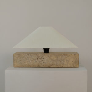 Travertine Lamp